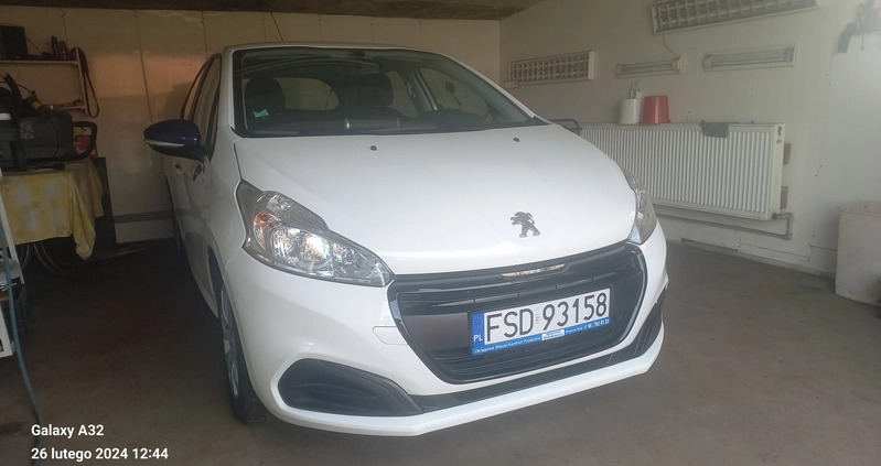 Peugeot 208 cena 35900 przebieg: 13139, rok produkcji 2019 z Kalwaria Zebrzydowska małe 56